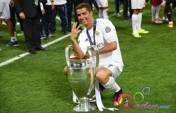 Kristiano Ronaldo BMT-nin xeyriyyə fonduna 600 min avro ianə edib