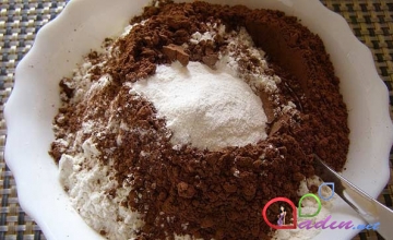 Şokoladlı maffinlər(foto resept)