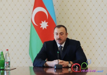 Azərbaycan prezidenti: “Bundestaqın qərarı siyasi sifarişdir”