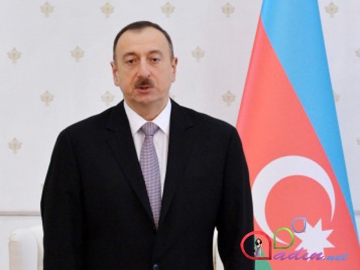 Prezident İlham Əliyev Azərbaycan-Almaniya biznes forumunda iştirak edir