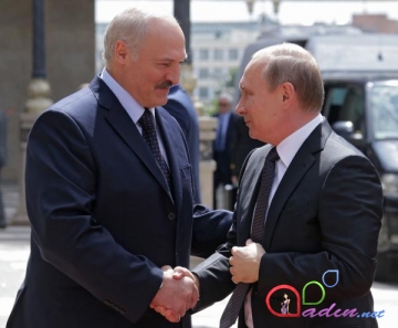 Putin Lukaşenkoya az yatmasından şikayətlənib
