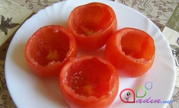 Kəsmikli pomidorlar(foto resept)