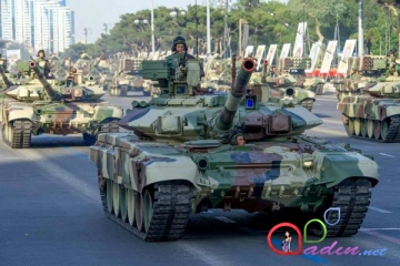 Rusiya Azərbaycana “T-90C” tankları satıb qurtardı