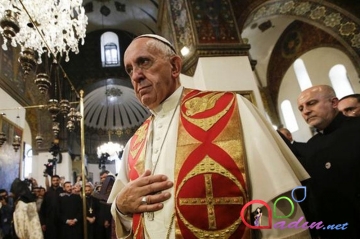 Roma Papası İrəvanda “soyqırımı" sözünü işlətdi
