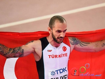 Azərbaycanlı atlet Türkiyə yığmasına 2 qızıl medal qazandırdı