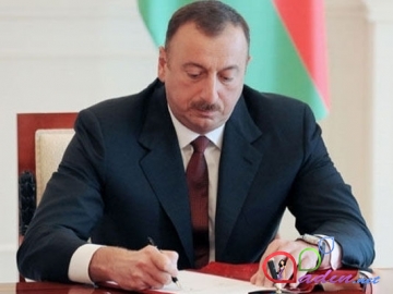 Prezident İlham Əliyev ehtiyat fondundan 12 milyon manat ayırdı