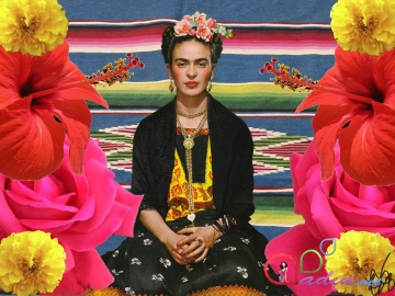 Frida Kahlonun 50 il bağlı olan qarderobundan