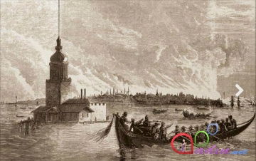 İstanbul-"Qız qalası" əfsanəsi