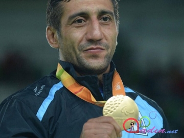 Azərbaycan Rio-2016 Paralimpiadasında ilk qızıl medalını qazanıb 