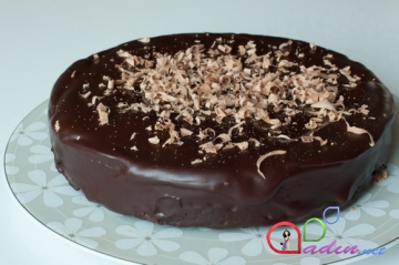 Şokoladlı piroq (foto resept)