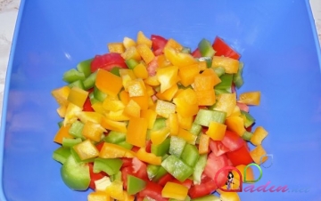 Asan salat (foto resept)