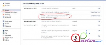 Facebook-un yararlı 5 funksiyası
