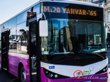 Avtobus sürücülərinə nəzarət gücləndirildi