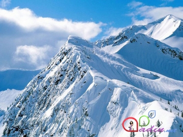 Böyük Qafqaz dağlarına qar yağıb