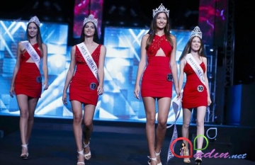 "Miss Türkiyə 2016"nın qalibi bəlli oldu - FOTO