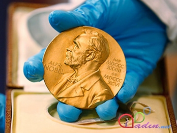 Bu ilin ilk Nobel mükafatı verildi