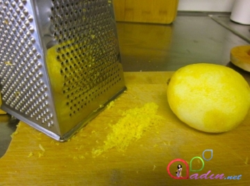Limonlu maffınlər (foto resept)