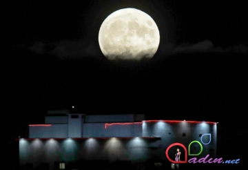 "Super Ay" dünyanın ən iri şəhərlərində belə göründü - MARAQLI FOTOlar