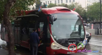 Şaxtalı hava ilə bağlı avtobuslara tapşırıqlar verildi