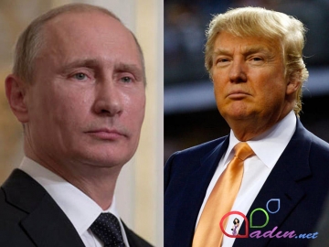 Tramp və Putin "İlin adamı"na namizəddir
