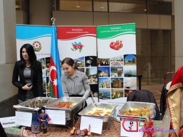 Vaşinqtonda Azərbaycanın zəngin mədəniyyəti təqdim edilib - FOTO