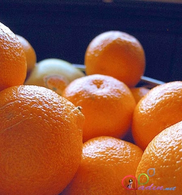 Kakoslu mandarinli peçenye