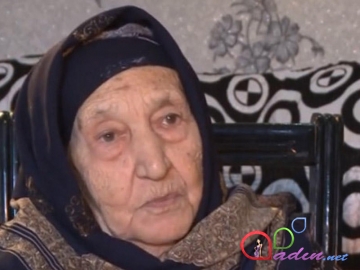 101 yaşlı nənədən uzunömürlülük sirri: "Çörək yeməyin"