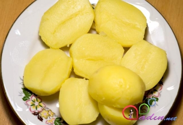 Kartof pəhrizi (3 günə 5 kilo)