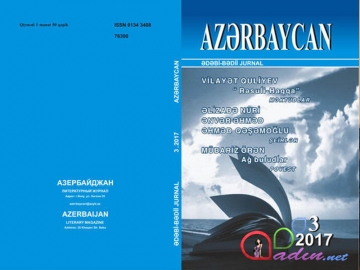 "Azərbaycan" jurnalının yeni sayı işıq üzü gördü