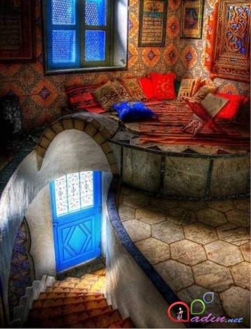 Mozaika ilə ev dekorasiyası