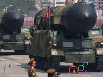 Şimali Koreya yeni raket sınağı keçirib