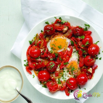 Pomidorlu qəlyanaltı(foto resept)