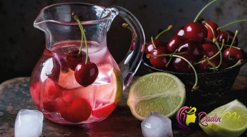 Albalı limonad (foto resept)