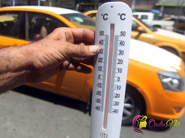 İranda dünya temperaturu rekordu: 54 dərəcə isti - FOTO