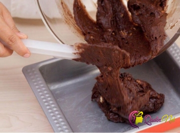 Qozlu brownie (foto resept)