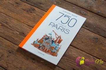 Bir binanın üzərində Parisin 750 illik tarixi