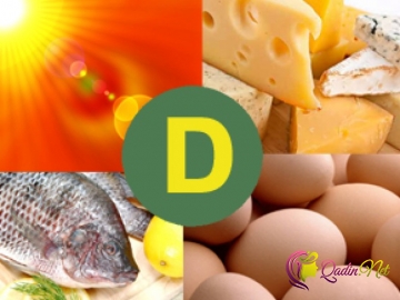 D vitamini hansı qidaların tərkibində olur?