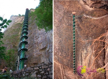 Dünyanın ən uzun pilləkənlərı (2)