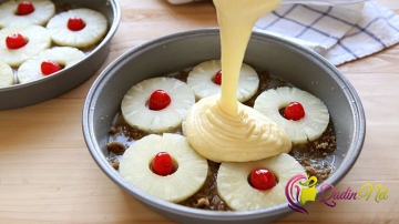 Ananas tortu (foto resept)