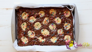 Peçenye keks (foto resept)