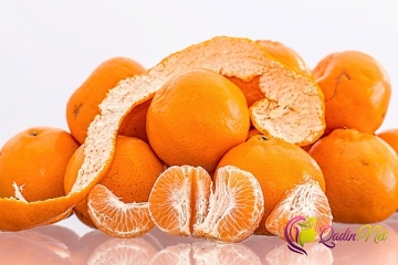 Mandarinin faydaları