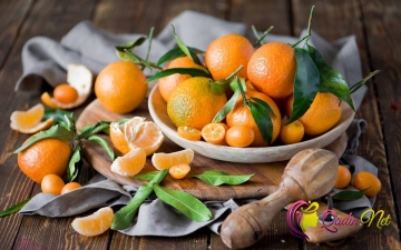 Mandarinin faydaları