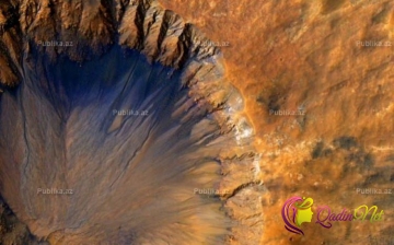 Marsın ən yaxın məsafədən çəkilmiş İLK FOTOLARI