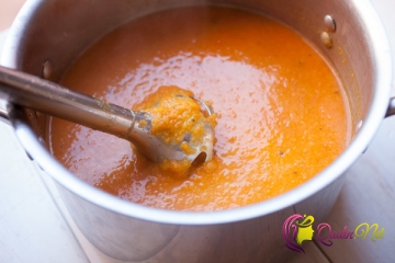 Kök şorbası (foto resept)