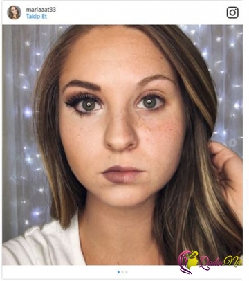 Yeni instagram trendi: makiyaj yoxsa təbii gözəllik