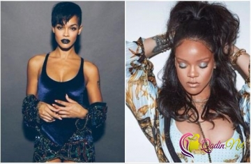 Rihannaya əkizi qədər bənzəyir - FOTO