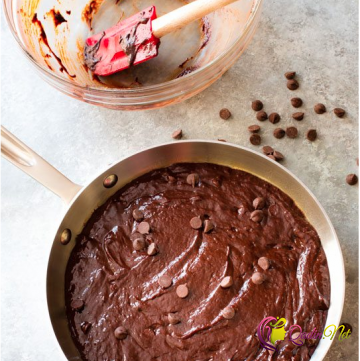 Şokoladlı keks (foto resept)