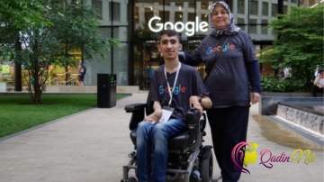 Google-dan təqaüd qazanan Murat Çiçek