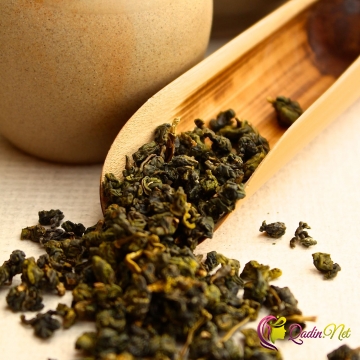 Yağ əridən oolong çayı