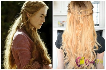 Game of Thrones obrazlarının saç düzümləri